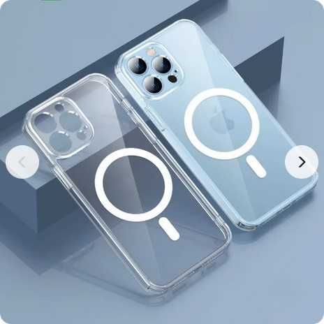 Кейс за Айфон iPhone/ MagSafe кейс/ 12/ 13/ 14/ 15/ 16/ Pro/ ProMax