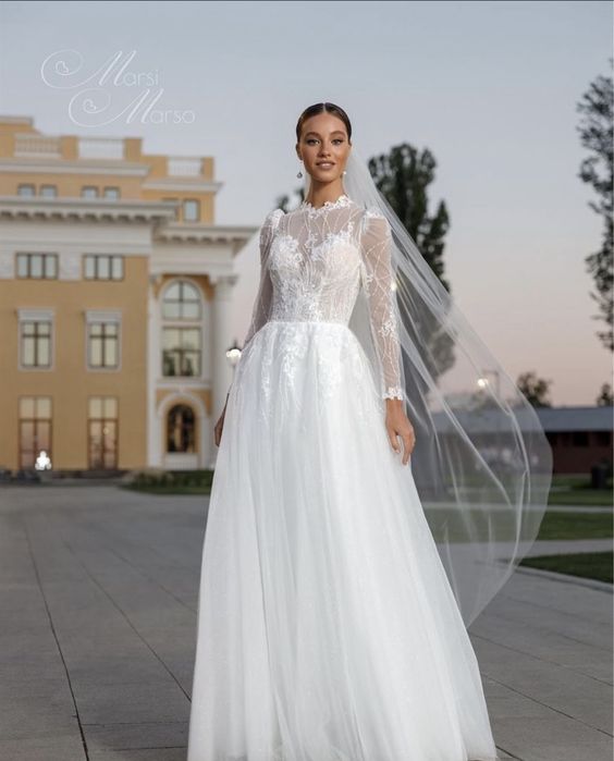 Свадебное платье от Marsi Marso