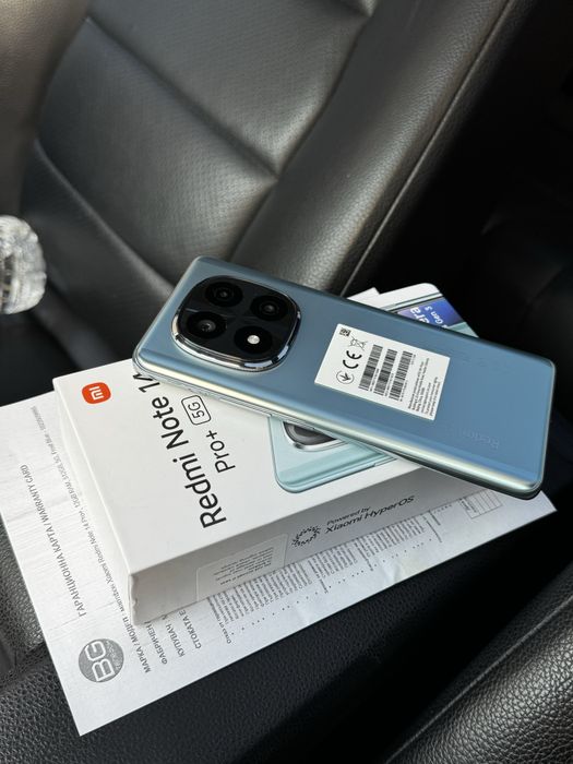 Redmi Note 14 Pro+ 5G - 12GB RAM, 512GB памет телефон смартфон xiaomi