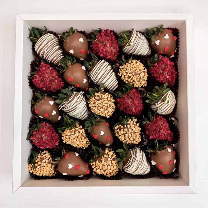 АКЦИЯ - 20 % Скидка/ Клубника в шоколаде / Бесплатная доставка