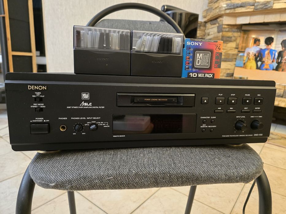 Минидисковая дека Denon dmd 1000
