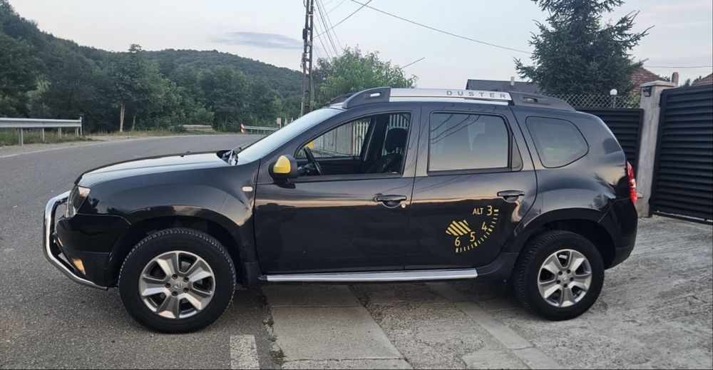 Dacia Duster 4x4