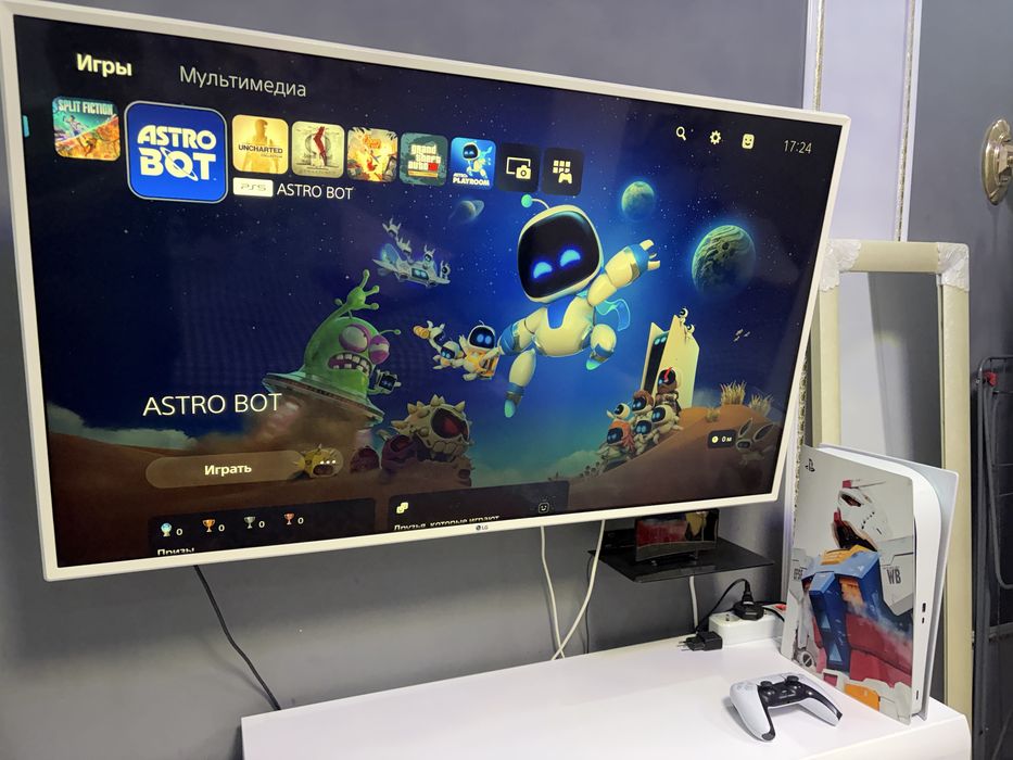 Прошитая Playstation 5