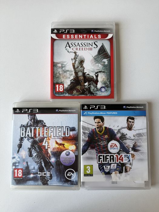 Vând 3 jocuri ps3