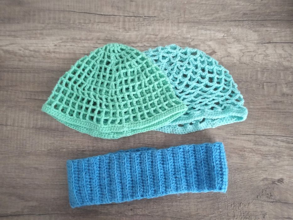 Вязаные игрушки ручной работы