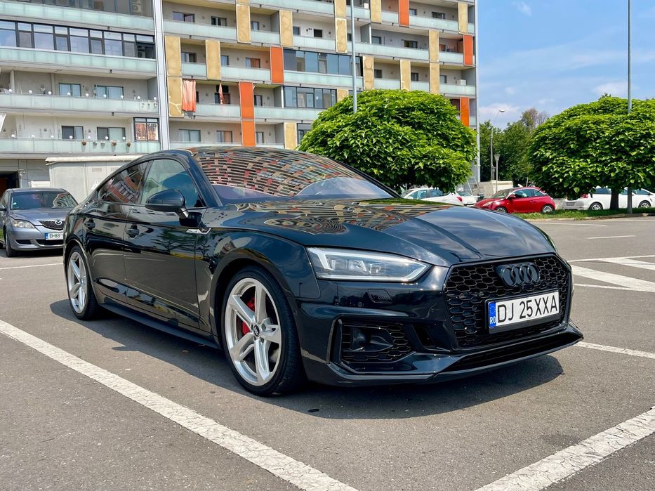 Audi A5 Sportback Audi A5 Sportback 3.0 TDI Quattro S line | 2018 | B&O | 360° | Distron