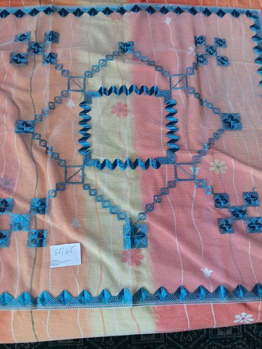 Карета шити на панама и тюл