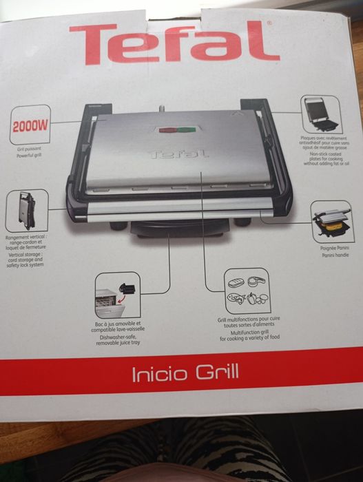 Gratar electric multifunctional Tefal Inicio Grill