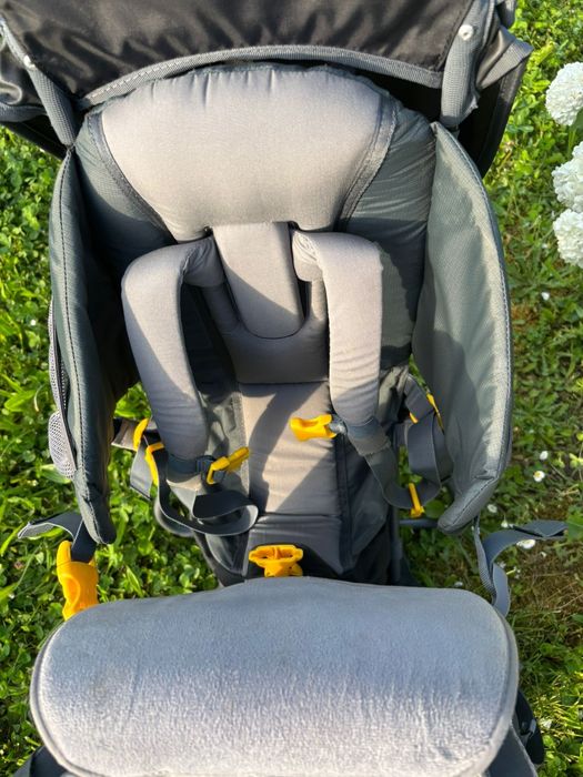 Deuter Kid Comfort 1 Plus - rucsac port-bebe/toddlerdrumetie 22kg