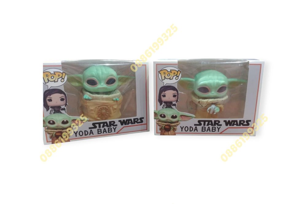 Funko POP Фигурка Star Wars Yoda Baby, Фигурка Йода