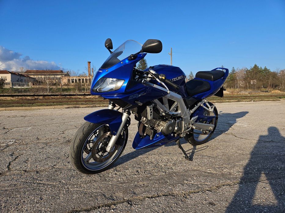 Suzuki SV650s 2003, обслужен, Yoshimura гърне