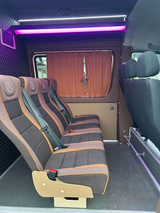 MERCEDES-BENZ Sprinter 2017 — imagine 4