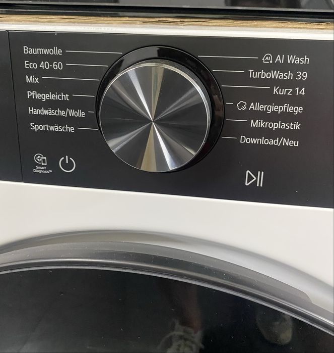 Пералня LG F4WX709YP, 9 кг, 1400 об./мин. AI DD и Wi- Fi