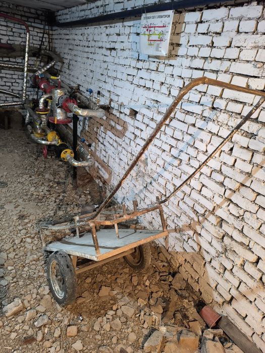 Арава тележка длина 110 см ширина 65 см