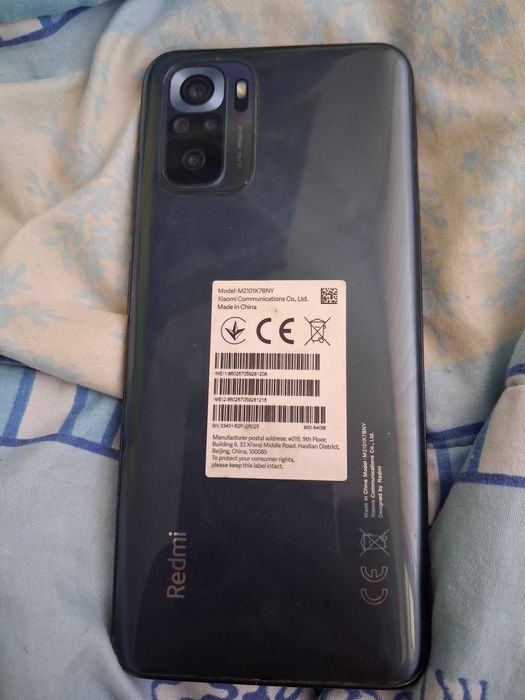 ПродавсеXiaomi Redmi Note 10S.