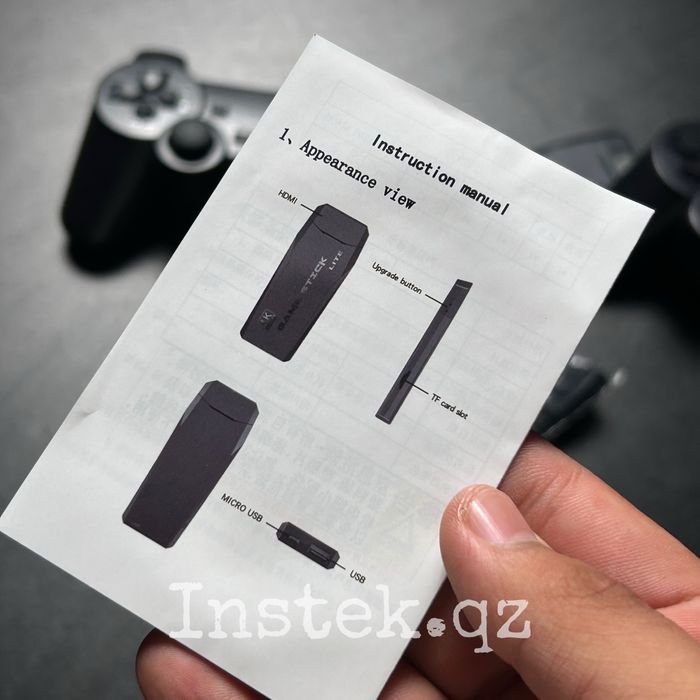 Гейм стик про, Новая игровая приставка, Game stick lite