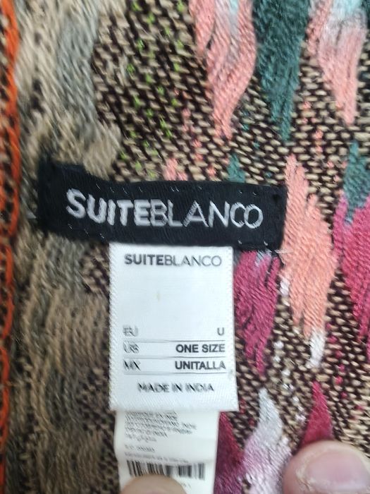 Шарф + сумочка Suiteblanco (Испания) в этно стиле, продаётся вместе