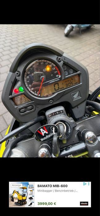 Honda Hornet Pc41 ABS 2010. 22.500km