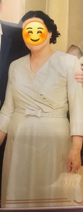 Платье новый. Блестящий