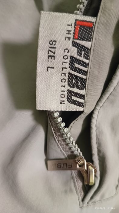 Яке Фубу оригинално и в отлично състояние р-р L/XL