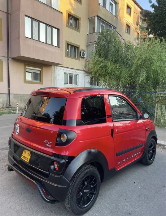 Vand Microcar Mgo Highland