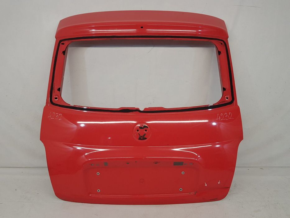 Haion, capota portbagaj Fiat 500 dupa 2007