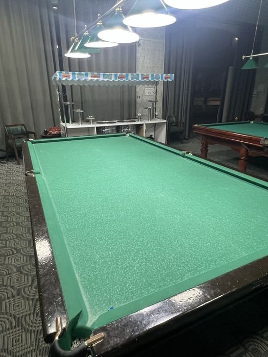 Billiard rele stol kamplek