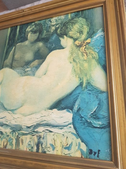 Tablou reproducere Marcel DYF