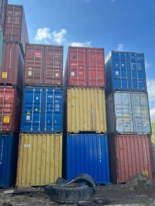 Морски контейнер 40 HC втора употреба