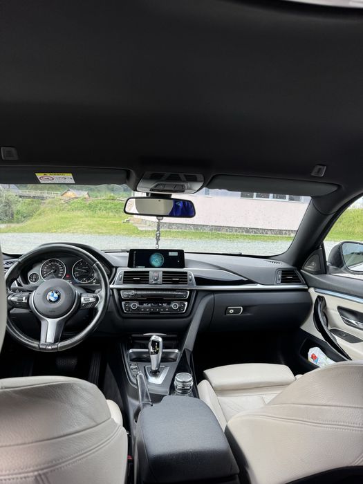 BMW Seria 4,420d 190cp B47 Grand Coupe pachet M fabrica