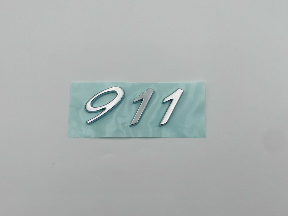 Emblema Compatibila PORSCHE 911 crom