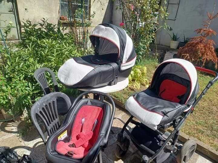 Бебешка количка Rocky Dada Paradiso