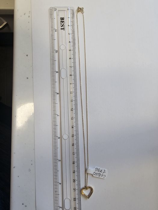 Vand lantic din aur 14 k 1.79 g cod 377