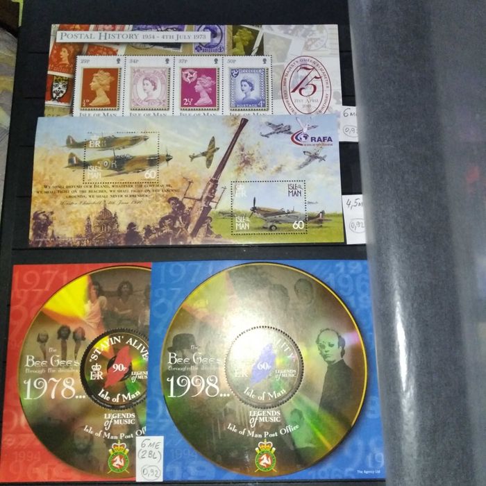 продам почтовые марки острова Мэн