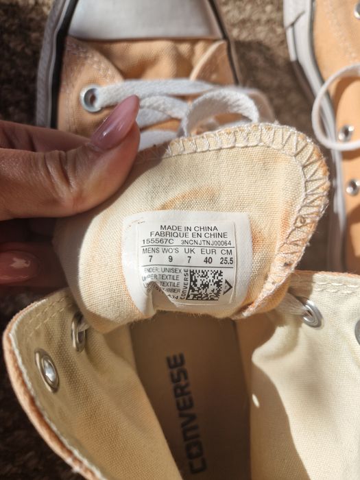 Converse, mărimea 40