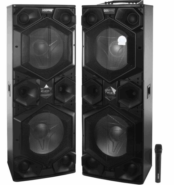 Калонка сотилади GEEPAS, жуда кучли ва тоза овоз