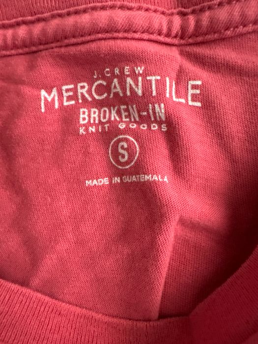 Мужская футболки от бренда J.Crew куплена в США, размер S