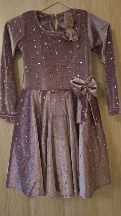 Детска официална рокля