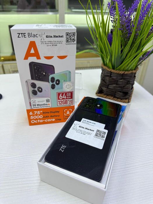 ZTE Blade A36 64gb