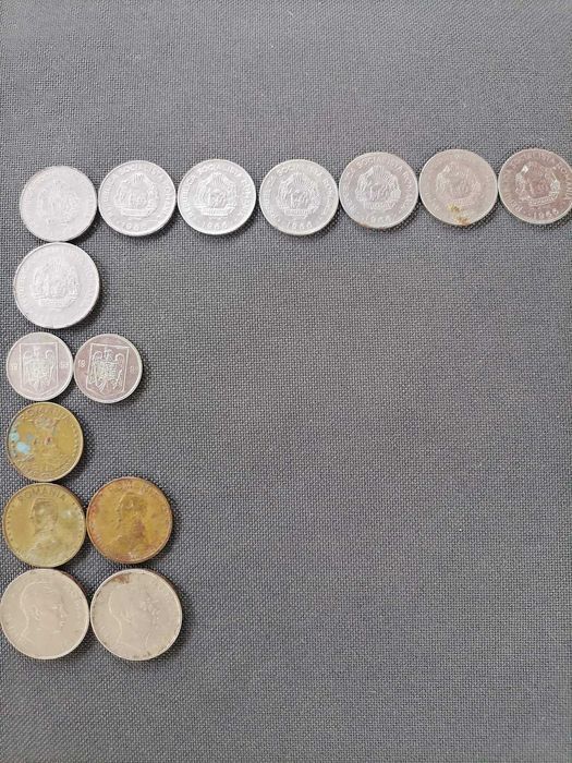 Vand Monede de Colectie 1943-1995-1Leu,3Lei,5Lei,20Lei,50Lei,100Lei‼️