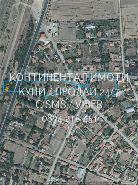 Продава се Парцел в с. Черноземен, Област Пловдив - 1500 кв.м за 19 €/кв.м - Снимка #1