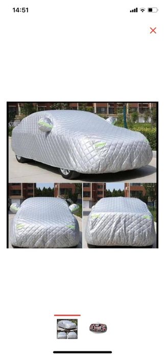 Автотент для машины