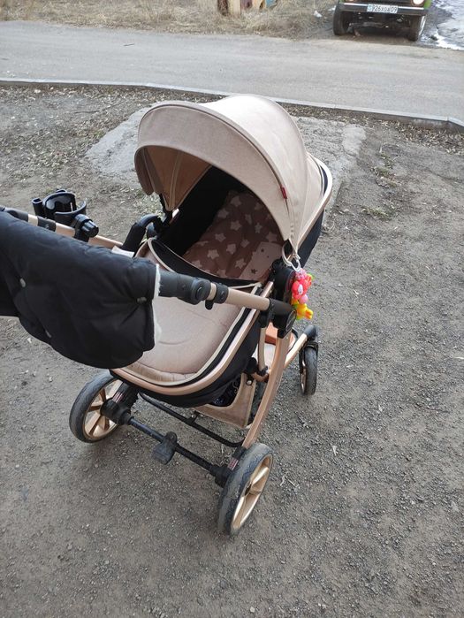 Детская коляска трансформер