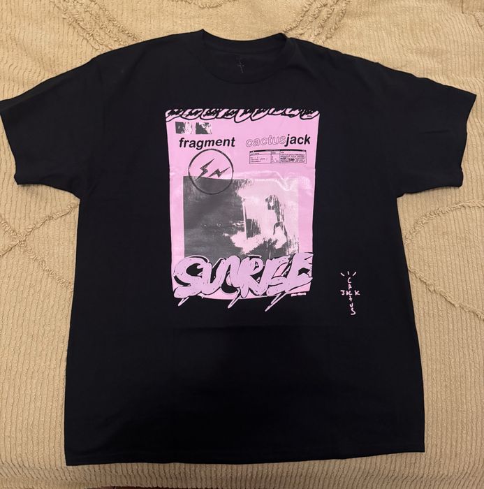 Cactus Jack X Fragment Tricou