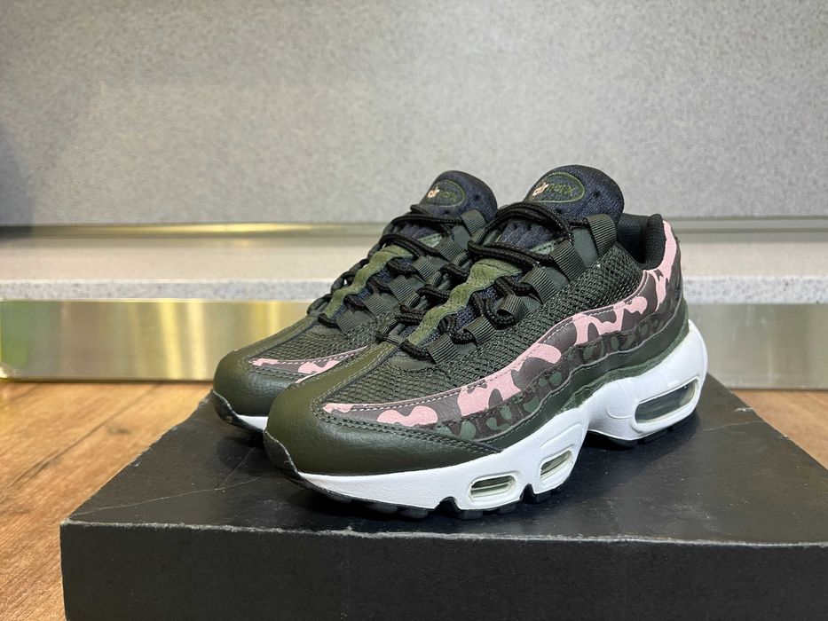 ОРИГИНАЛНИ *** Nike Air Max 95 / Brown Basalt Black Sequoia