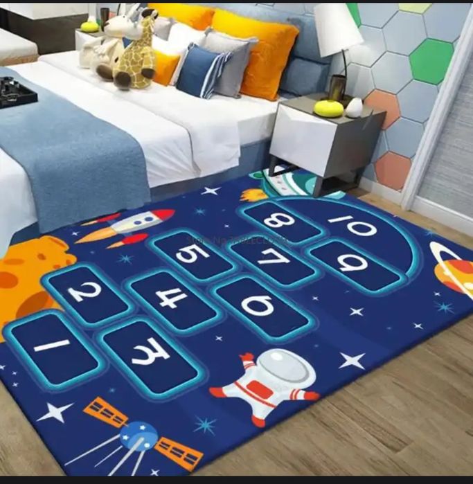 Детский коврик с рисунками