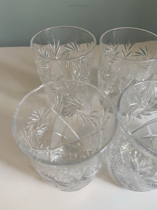 Хрустальные стаканы «Неман» Беларусь