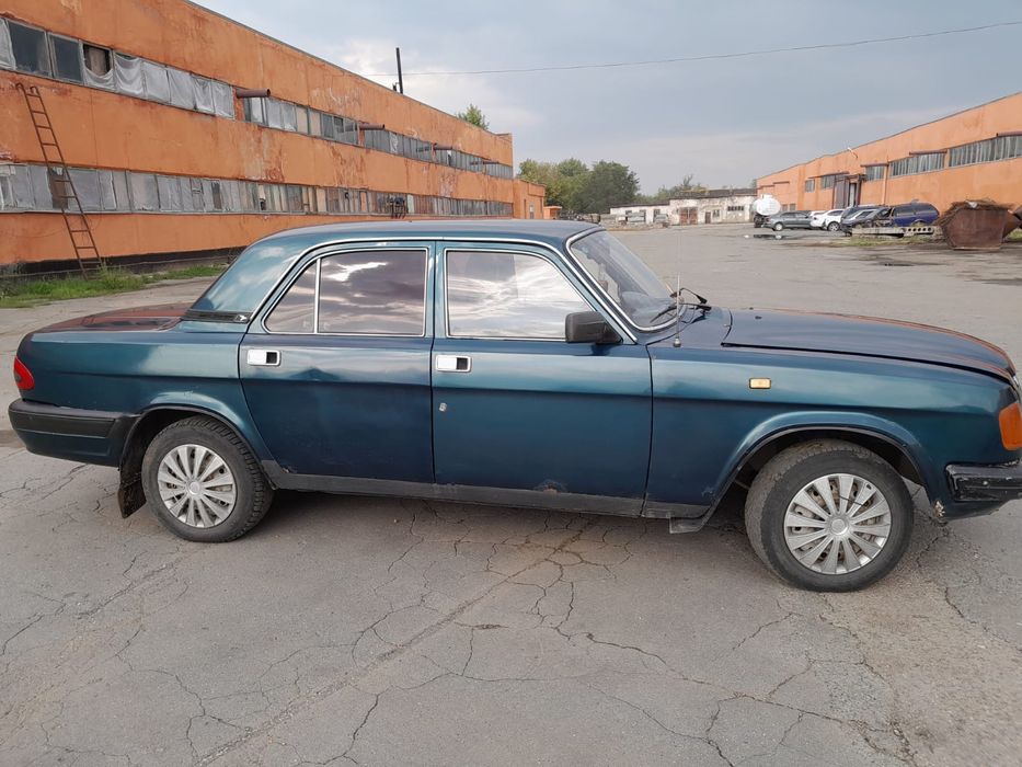 Автомобиль ГАЗ 3110 на ходу