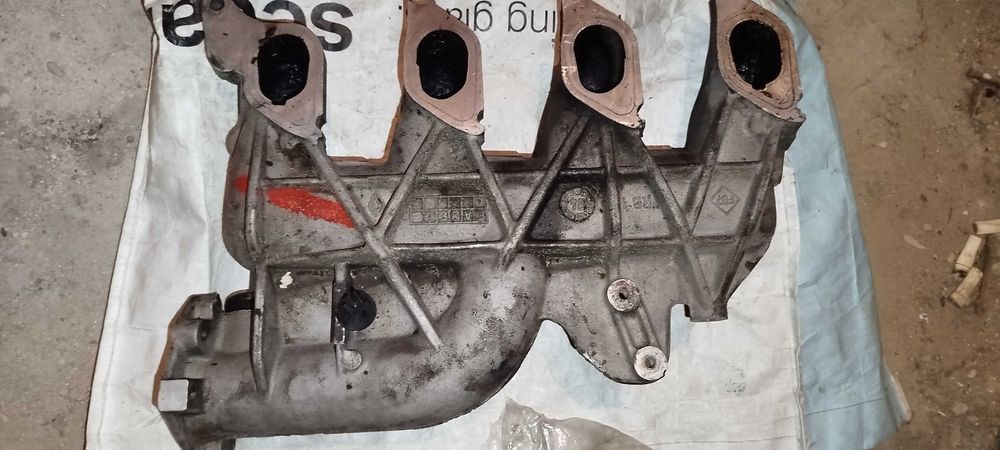 Renault Scenic 2 1.9 dci 120кс на части