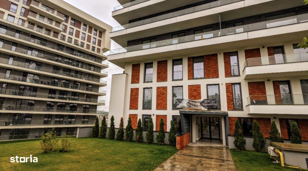Apartament deosebit cu 2 camere+terasa, garaj, Complex Azoria Zorilor
